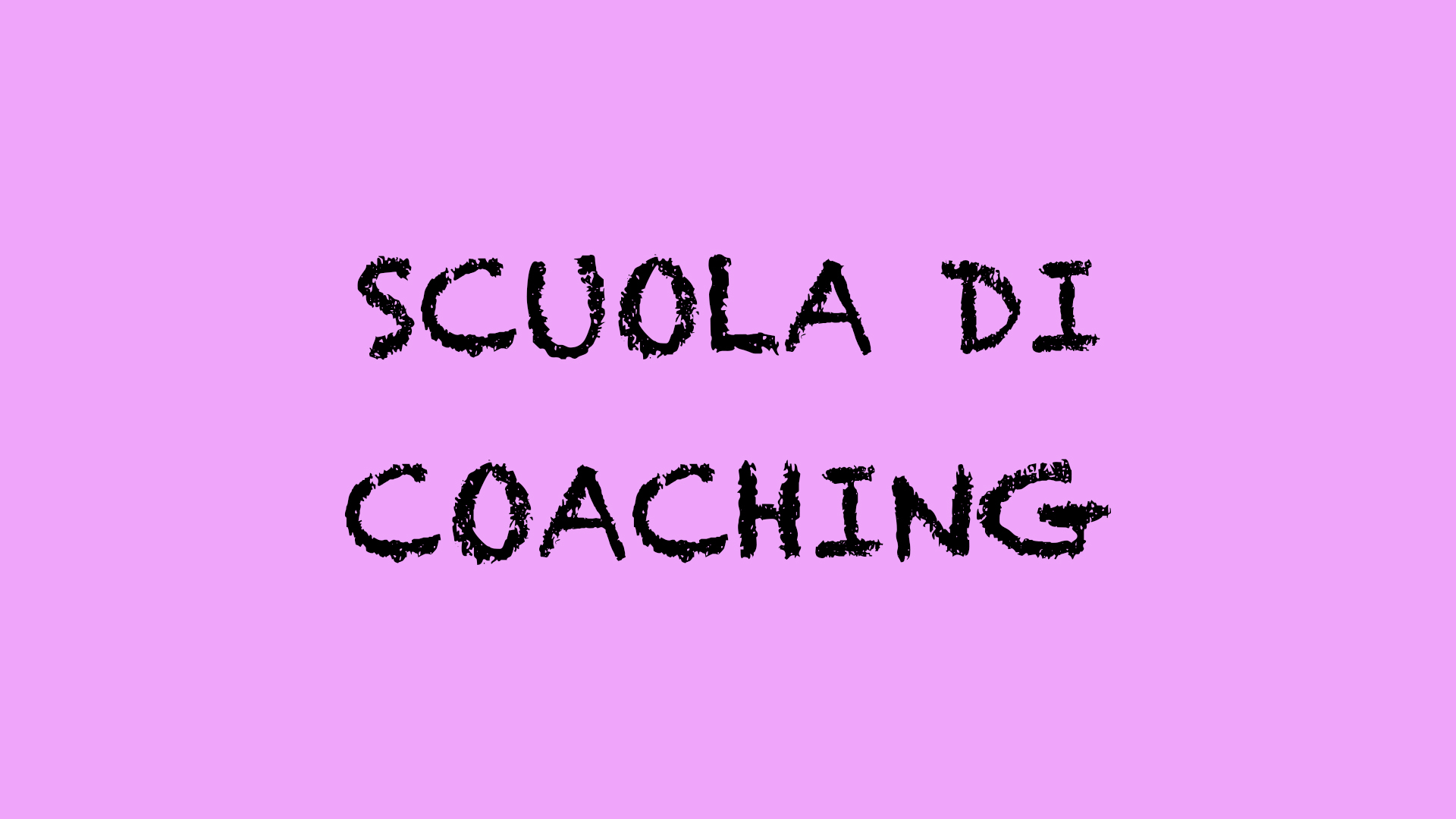 Formazione life coach